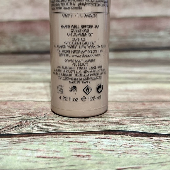 YSL All Hour Foundation Full - Picture 5 of 5